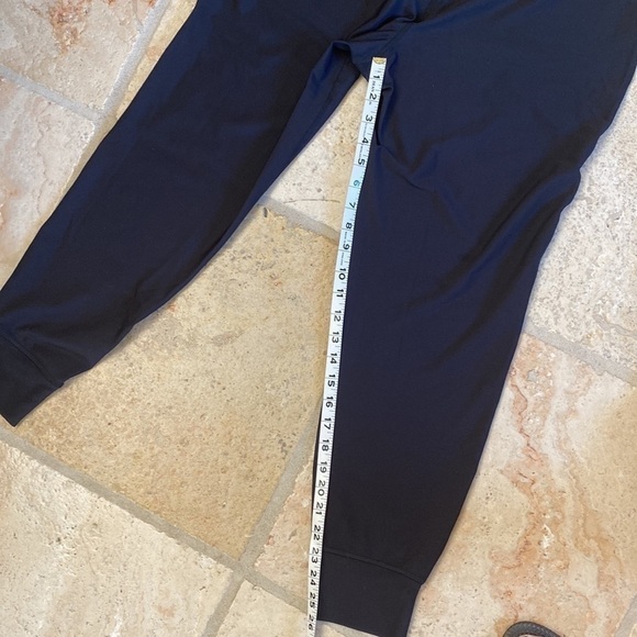NWT- Old Navy High Waisted Power Soft Joggers Women’s M Black activewear Stretch - Picture 10 of 14